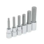 Urrea 5441M6 1/2 Drive Hex Bit Sockets Metric Pieces. Fixed Price $49.95.