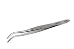 Aven 18491 Offset Spade General Purpose Tweezer Stainless Steel 4-1/2" Length. Fixed Price $20.32.