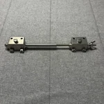 Zimmer Orthopedic Adjustable Clamp Rod Assembly Wing Nut 443-11 504117. Fixed Price $60.01.