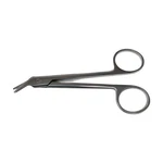 Aesculap DP551R Wire Cutting Scissors 3/4" Angled Serrated Blunt/blunt 120MM. Fixed Price $75.00.