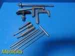 11X Richards Delta Ii Assorted Tibiofemoral Orthopedic Surgery Instruments 35625. Fixed Price $361.99.
