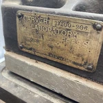 Carver 5 Ton Bench Top Laboratory Hydraulic Press - With Heater Blocks. Fixed Price $1799.00.
