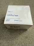 New Sealed Pack Of 12 Fisherbrand Self Sticking Colored Labeling Tape 1590110A. Fixed Price $49.99.