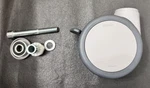 Alco 4" Rear Swivel Caster W/brake For Arjo Patient Lifts PN:AL-26417. Fixed Price $79.00.