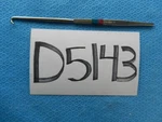 D5143 V. Mueller Graham Blunt Hook NL2470. Fixed Price $40.00.