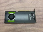 Ge Vivid E95/LOGIQ E10-E20 Graphics Card Quadro P4000 Pn 066E8930. Fixed Price $1500.00.