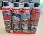 Rgs Labs Waterless Detail System Car Wash Fast Wax FW1 TS2 GP3 CU4. Fixed Price $49.99.