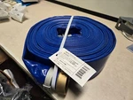 Abbott Rubber HA3853003 Pvc Discharge Hose Assembly 50 Ft. X 2 Dia. In.. Fixed Price $75.00.