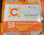 Citrine Varnish % Spearmint With Tcp 50 Unit-dose Pack Dharma Research Usa. Fixed Price $39.98.