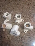 Lot Of Genova 53055 Cpvc Wing Elbow 1/2 Fip Threaded. Fixed Price $8.00.