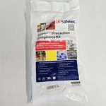 Ez Cleans Spill Up Kit In Poly Bag, Bloodborne Pathogens Standard 17100. Fixed Price $18.99.