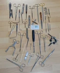 Surgical Instrument Lot - Forceps, Clamps, Codman V. Mueller Jarit Ruggles Etc.. Fixed Price $125.00.