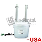 Buffalo Trap-eze Ss Self-sanitizing Plaster Traps Complete Kit, 5GALLONS 424552. Fixed Price $116.40.