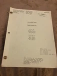 Hill Street Blues Vintage Tv Script + Episode: "queen For Day". Fixed Price $300.00.