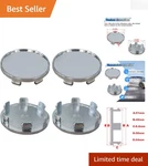 4PCS Waterproof & Rust-resistant Wheel Center Caps Aesthetic Upgrade. Fixed Price $17.98.