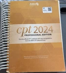 Ama Cpt Professional 2024 Edition Spiral Bound Official Medical Coding Codebook. Fixed Price $28.04.