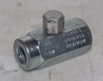 1/8" Npt Steel Needle Check Valve (5000PSI) Parker Partrol PC200S. Fixed Price $11.20.