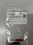 Invitrogen Novex Thermo Fisher Scientific Power Supply Adapter Set, ZA10001. Fixed Price $20.00.