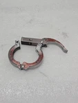 Mks/hps Sterrad 100S Sterilizer Complete Oem ISO-KF40 Aluminum Clamp Assy. Fixed Price $30.00.