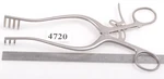 #4720 Aesculap S66048 Wide Plane Wound Spreader 3X4 / Retractor, Sharp, 200MM. Fixed Price $38.36.