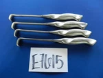 Jarit 200-155 Lot Of 4 Richardson Small Blade Retractor 90 Degree Right Angled. Fixed Price $100.00.