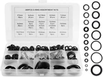 300PCS Rubber Ring KIT,18-SIZE Assortment Sealing Washers For Au.... Fixed Price $17.55.