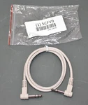 Healthcare Tv Jumper Cable RCAJ-36-1414, For Model Televisions, 1/4" Trs. Fixed Price $9.95.