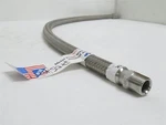 Flexible Metal Hose 1/2 In 36 Length. Fixed Price $113.71.