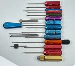 (lot Of 13) Arthrex Products X2 AR-1803, SP-1397T,AR-1415,AR-6563, AR-6541. Fixed Price $899.99.