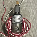 Gems Sensors A3125-AD-C106 Solenoid Valve, 110/60 Watts 50PSI 3/32 X 3/64. Fixed Price $34.99.