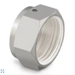 Swagelok SS-8-VCO-4-BL, 1/2" Blind Nut, 316SS. Fixed Price $16.50.