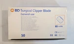 For Sale Bd 4406 Surgical Clipper Blade (BOX/50). Fixed Price $94.80.