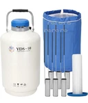 Magula 10L Liquid Nitrogen Container, LN2 Dewar, Aluminum Alloy. Fixed Price $142.49.