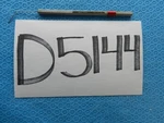 D5144 V. Mueller Barraquer Iris Spatula 15MM X 1MM OP-2035. Fixed Price $40.00.