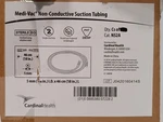 (80) Cardinal Health N52A Medi-vac Non-conductive Suction Tubing Single Use. Fixed Price $389.99.