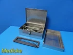 Stryker Ent Microtome 142 Drill W/ 277-140-18 Case, Burrs, Hose 23609. Fixed Price $323.99.