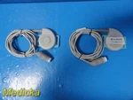 2X Tenacore Ge 2264LAX Corometrics Nautilus Toco Transducers W/ Wings 38245. Fixed Price $246.00.