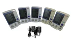 Lot Of 5 Omron HEM-907XL Blood Pressure Monitor Free Shipping. Fixed Price $299.99.