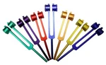 Radical 8 Chakra & Soul Purpose Colored Weighted Healing Tuning Forks Pouch. Fixed Price $84.55.