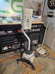 Medrad Spectris Solaris Ep Mr Injector Head On Stand W/battery. Fixed Price $3500.00.