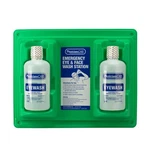 Physicianscare Wall-mountable Eyewash Station With 2 Bottles Of Green. Fixed Price $68.29.