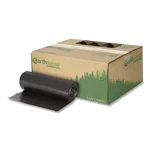 Earthsense Commercial RNW4050 33" X 39" 33-GAL Can Liners Black (100/CT) New. Fixed Price $35.33.