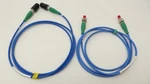 Oz Optics PMJ-3A3A-1550-8/125-3-1-1 Fiber Patch Cable. Fixed Price $45.00.