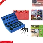 826 Pcs Rubber Ring Assortment Kit Sae Metric Nitrile Seals For Plumbing Au.... Fixed Price $47.86.