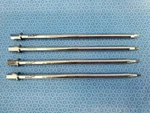 Lot Of Arthrex AR-1896R- 2.5MM, 3MM, 3.5MM, 4MM Orthopedic Hex Drivers. Fixed Price $400.00.