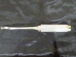 Used Good Condition Askin Mfg. INT02017 9.5" Cobb Gouge Stainless Steel 7MM Wide. Fixed Price $34.99.