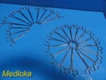 Lot Of 26 Teleflex Weck Sklar Assorted Babcock Tissue Forceps, Straight 24185. Fixed Price $185.99.
