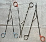 Weck Horizon 437111 Large Open Ligating Clip Appliers 11" Curved Jaw Set Of. Fixed Price $99.00.