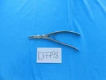 D7798 V. Mueller Dawson Yuhl Straight 4MM Jaw Rongeur Forceps NL7100-042. Fixed Price $100.00.