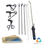 Karl Storz 30623GB Gastric Banding Retractor Set W/ Clickline Instruments. Fixed Price $1295.00.